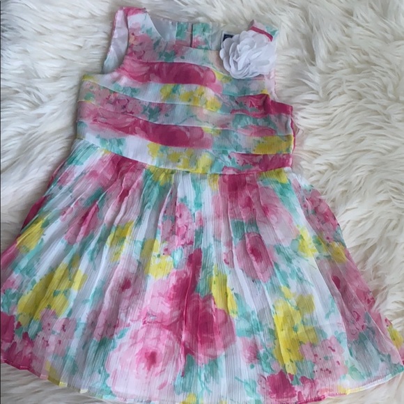 Floral Dress by Janie and Jack *2T toddler girls * - Picture 1 of 9